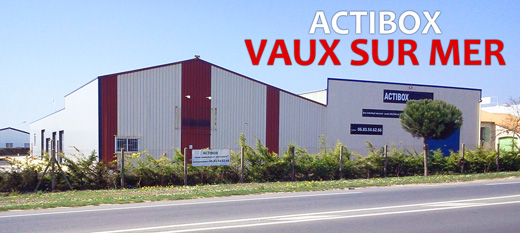 actibox vaux sur mer box garde meubles location